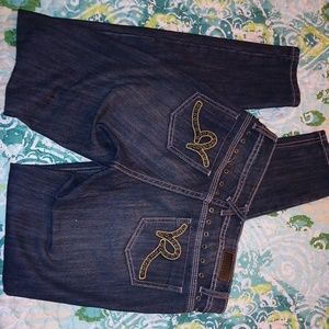 Rocawear Hannah skinny leg jeans. Tall. Sz 3